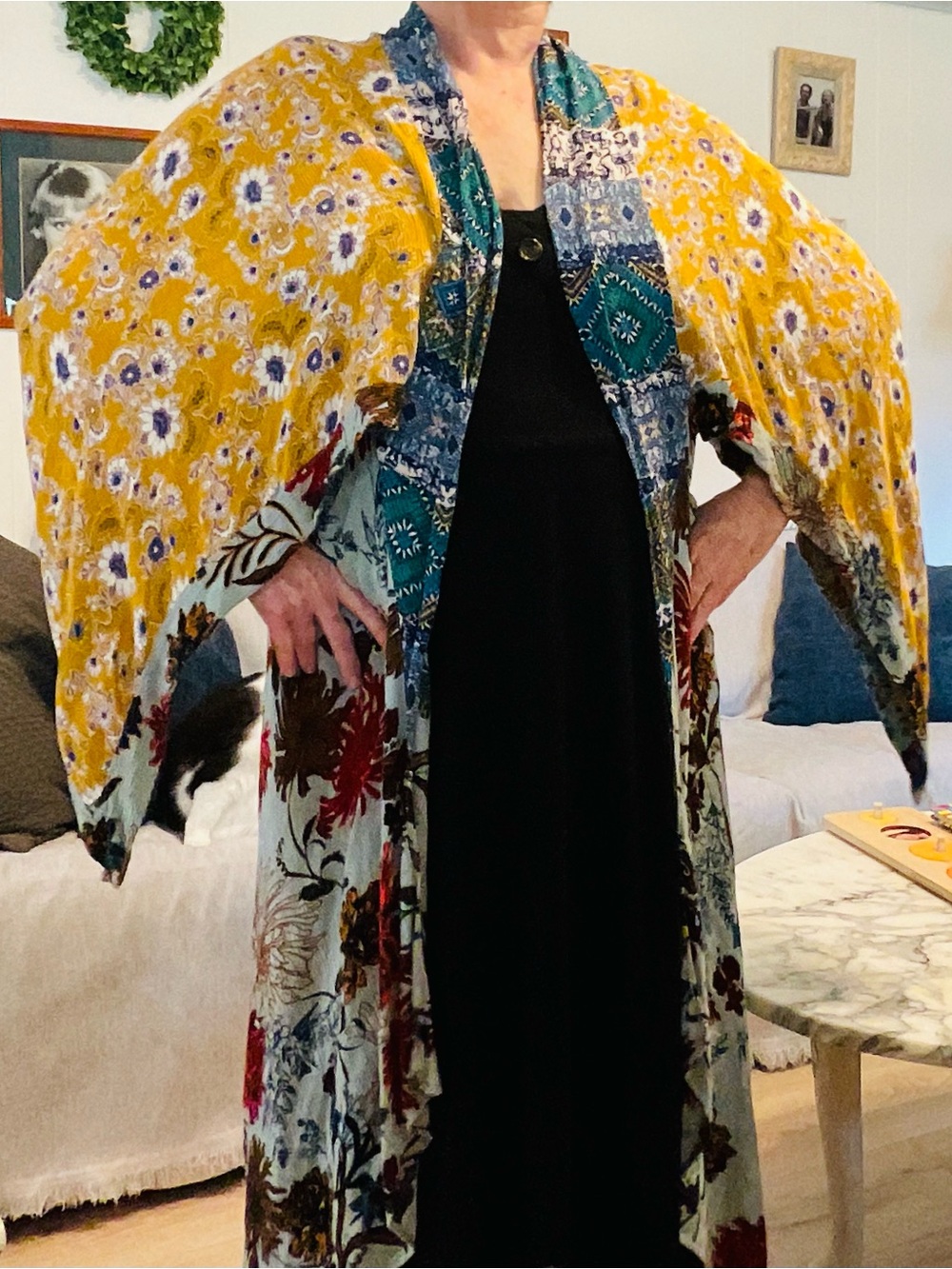 Umgee Multicolored Kimono